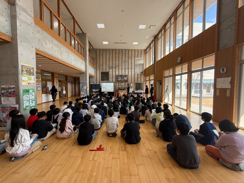 下山小学校出張講座