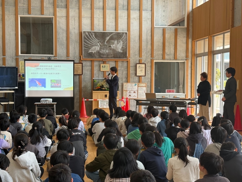 株式会社アクアリゾート様　説明