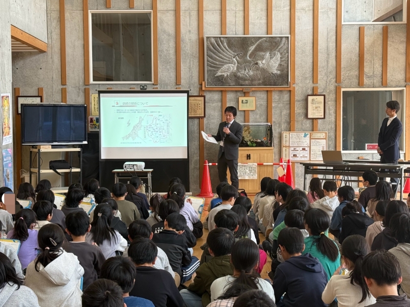 下山小学校出張講座