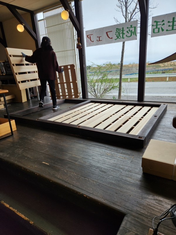 一坪茶室　組立