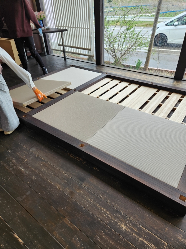 一坪茶室　組立