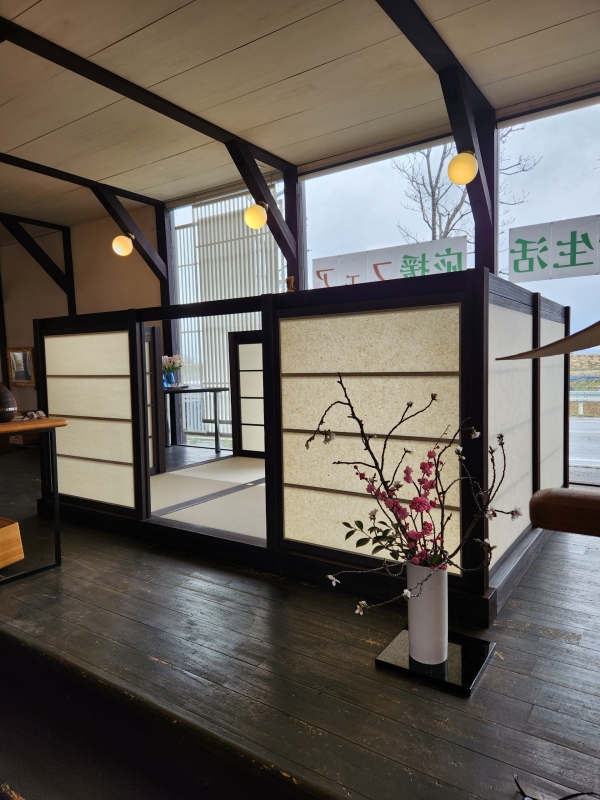 一坪茶室　組立