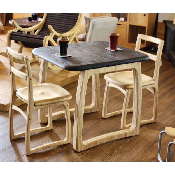 桐２人掛けダイニングテーブル